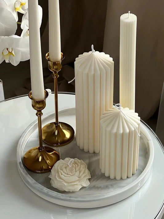 Luxuriöse Aromatische Duftkerze | Für herrliche Düfte im Wohnzimmer