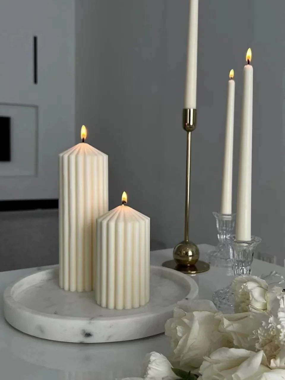 Luxuriöse Aromatische Duftkerze | Für herrliche Düfte im Wohnzimmer