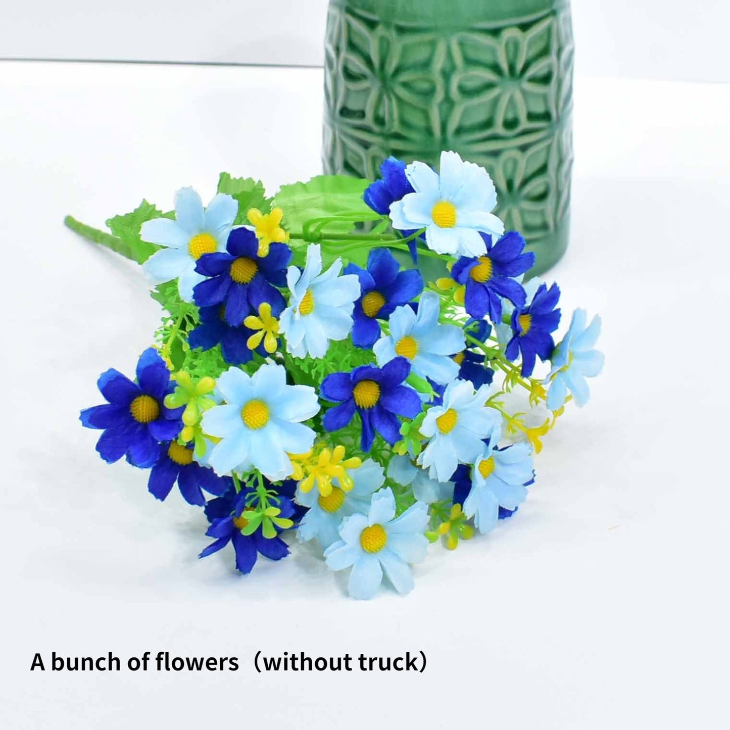 Heimdekoration Retro-Truck Mini-Blumentöpfe Sukkulente Künstliche Pflanze Harz Blumentopf Bürotisch Bastelornament Raumdeko
