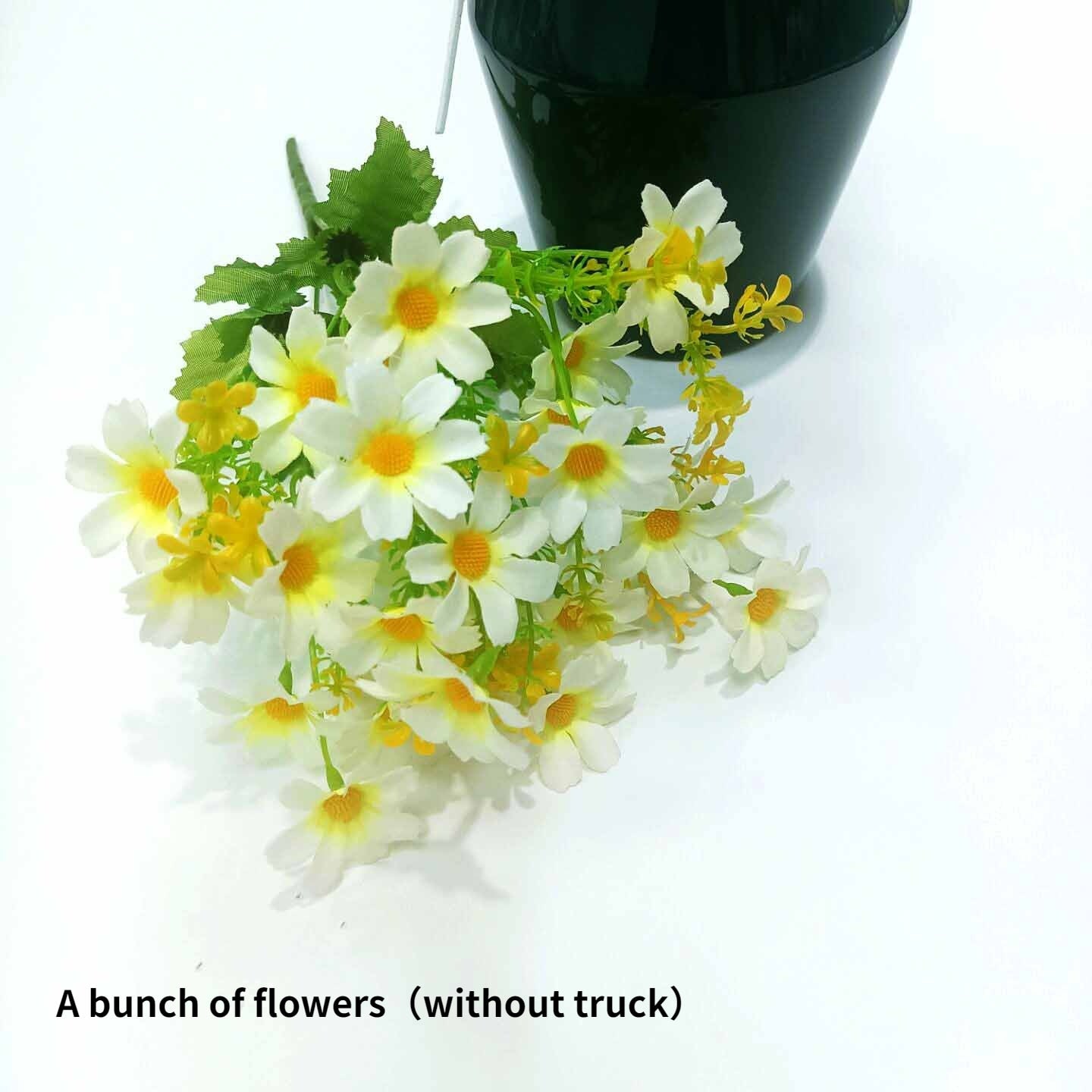 Heimdekoration Retro-Truck Mini-Blumentöpfe Sukkulente Künstliche Pflanze Harz Blumentopf Bürotisch Bastelornament Raumdeko