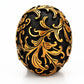 Home Golden Flower Skeleton Ornament Kreative Harz Schwarzer Skeleton Lustige Desktop Dekoration Heim Dekoration Ornament