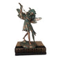 Zuhause Patio & Garten Statue Figur Figur Homestyles 9,5"H Samantha Willow Fairy in Bronze Patina Raumdekoration
