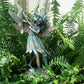 Zuhause Patio & Garten Statue Figur Figur Homestyles 9,5"H Samantha Willow Fairy in Bronze Patina Raumdekoration