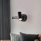 Frendorf | Adjustible Arm Wandleuchte - Flexible Gold & Schwarz Wandlampe - Wandlampen Design für Schlafzimmer
