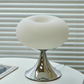 Frendorf | Apfel Lampe - Kurvige Macaron Glas Tischlampe