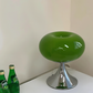 Frendorf | Apfel Lampe - Kurvige Macaron Glas Tischlampe
