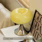 Frendorf | Apfel Lampe - Kurvige Macaron Glas Tischlampe