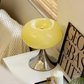 Frendorf | Apfel Lampe - Kurvige Macaron Glas Tischlampe