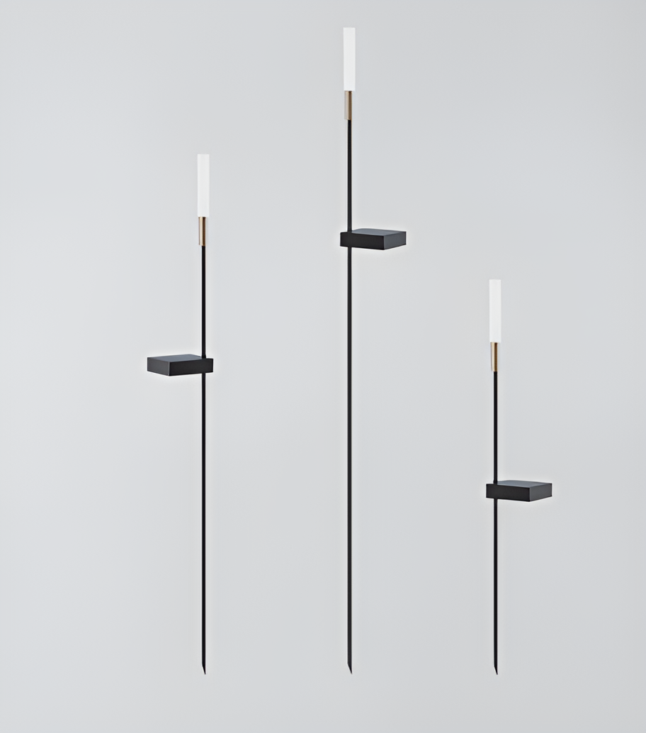 Frendorf | AuraShine - Moderne solarbetriebene Außenlampen