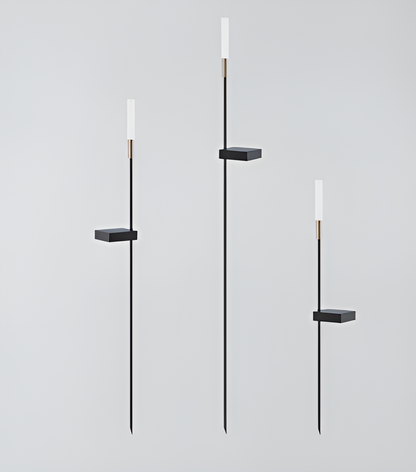 Frendorf | AuraShine - Moderne solarbetriebene Außenlampen