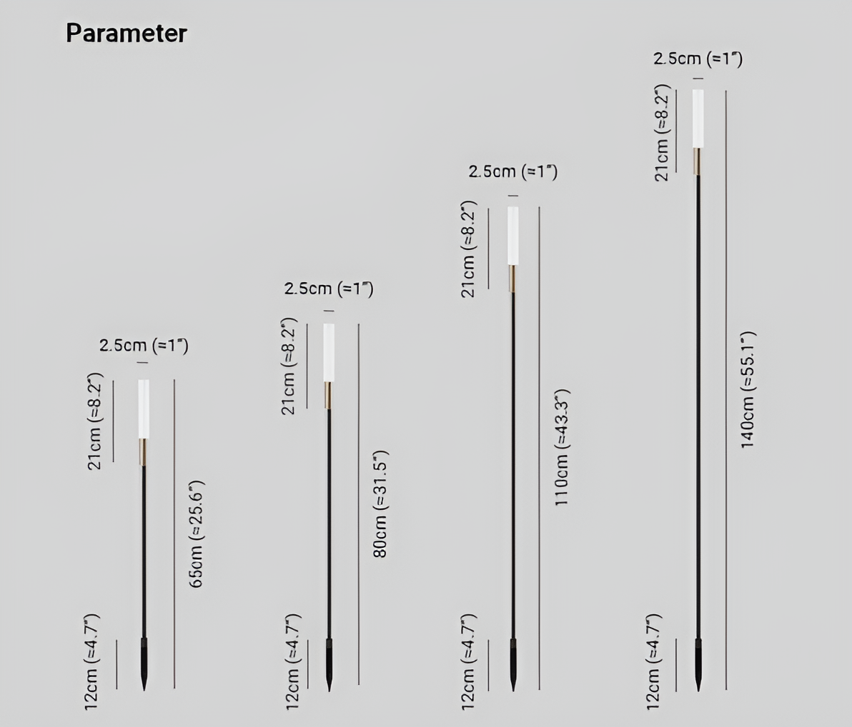 Frendorf | AuraShine - Moderne solarbetriebene Außenlampen