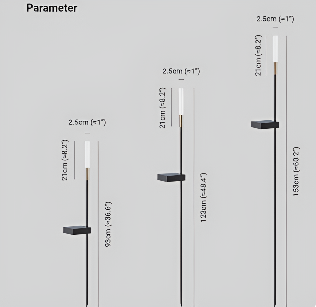 Frendorf | AuraShine - Moderne solarbetriebene Außenlampen
