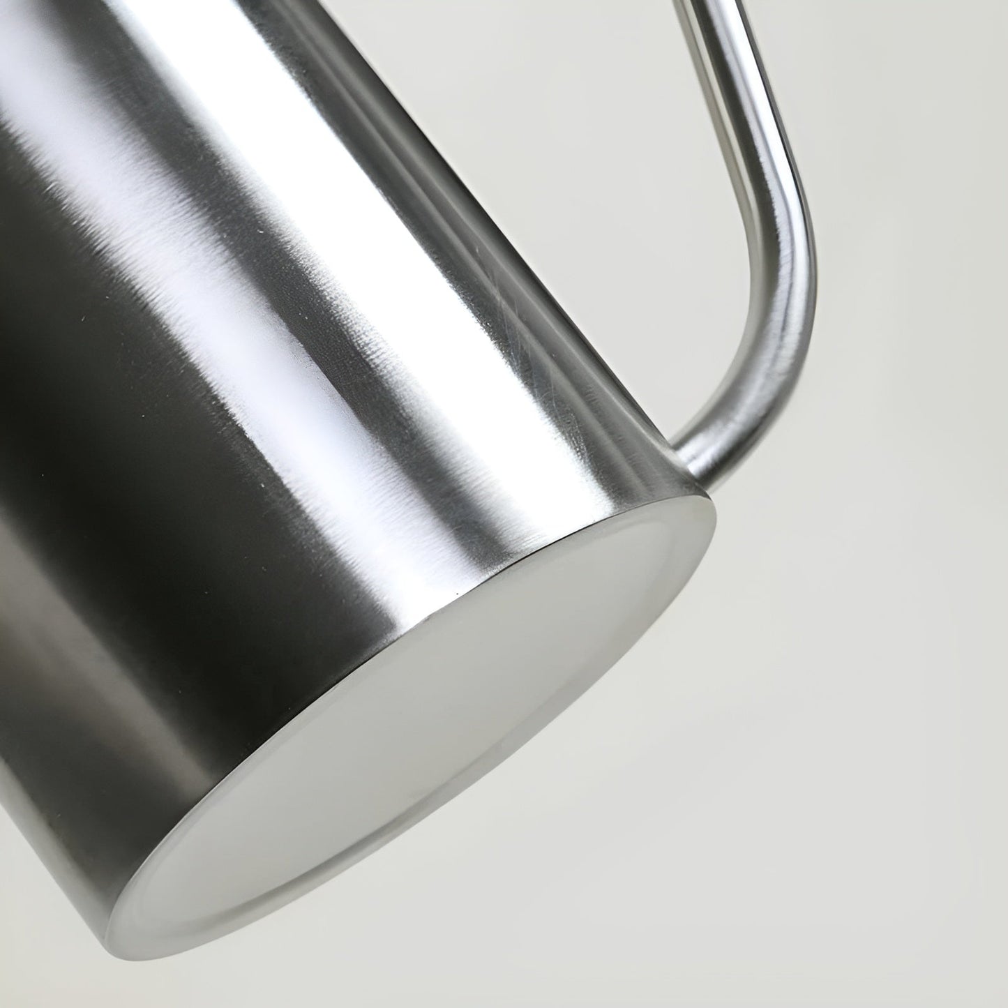Edelstahl-Ausgießer - 1,5L lange Gießkanne für Pflanzen und Blumen