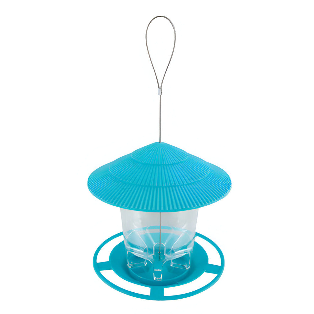 Frendorf | Automatischer Vogelfutterspender für Garten und Terrasse – Perfekte Lösung für Vogelbeobachtung