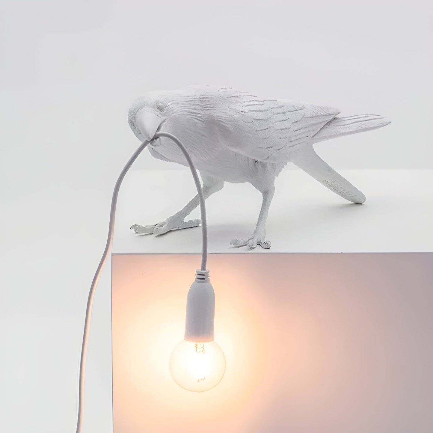 Frendorf | Avian Glow - E12 Lampe- LED Lucky Bird Tischlampe für stilvolles Ambiente