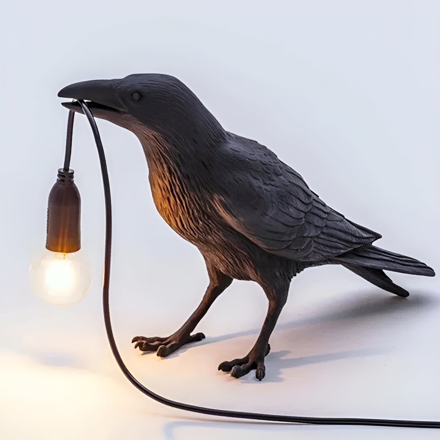 Frendorf | Avian Glow - E12 Lampe- LED Lucky Bird Tischlampe für stilvolles Ambiente