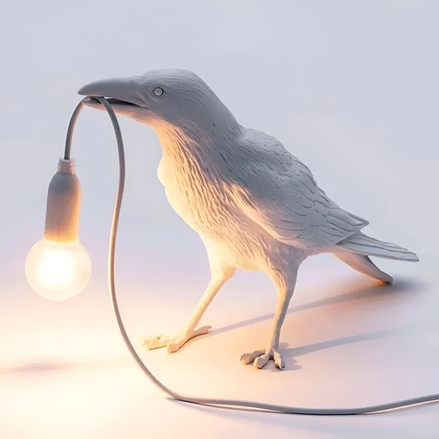 Frendorf | Avian Glow - E12 Lampe- LED Lucky Bird Tischlampe für stilvolles Ambiente