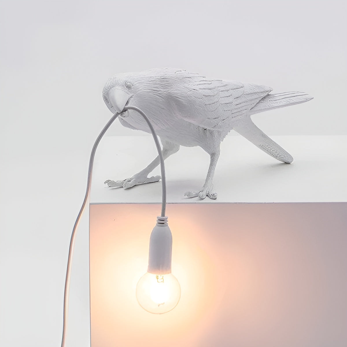Frendorf | Avian Glow - E12 Lampe- LED Lucky Bird Tischlampe für stilvolles Ambiente