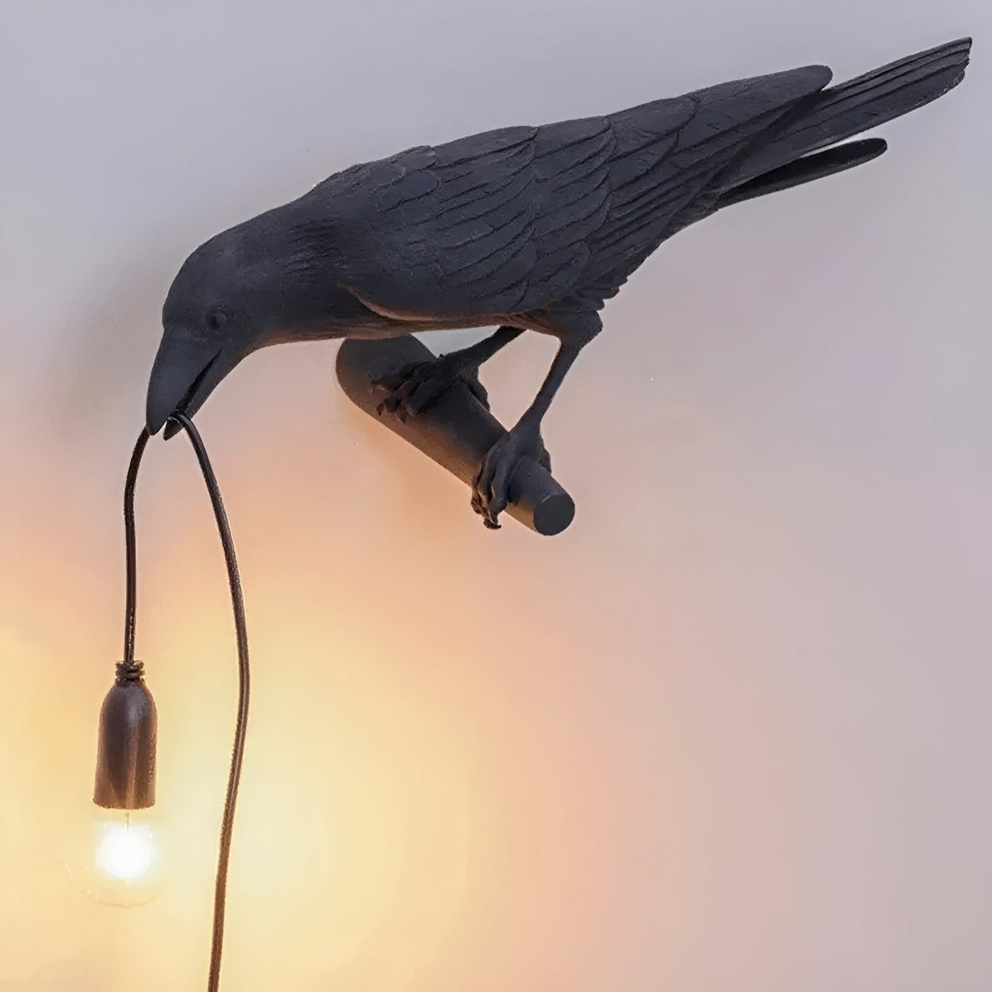 Frendorf | Avian Glow - E12 Lampe- LED Lucky Bird Tischlampe für stilvolles Ambiente