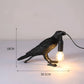Frendorf | Avian Glow - E12 Lampe- LED Lucky Bird Tischlampe für stilvolles Ambiente