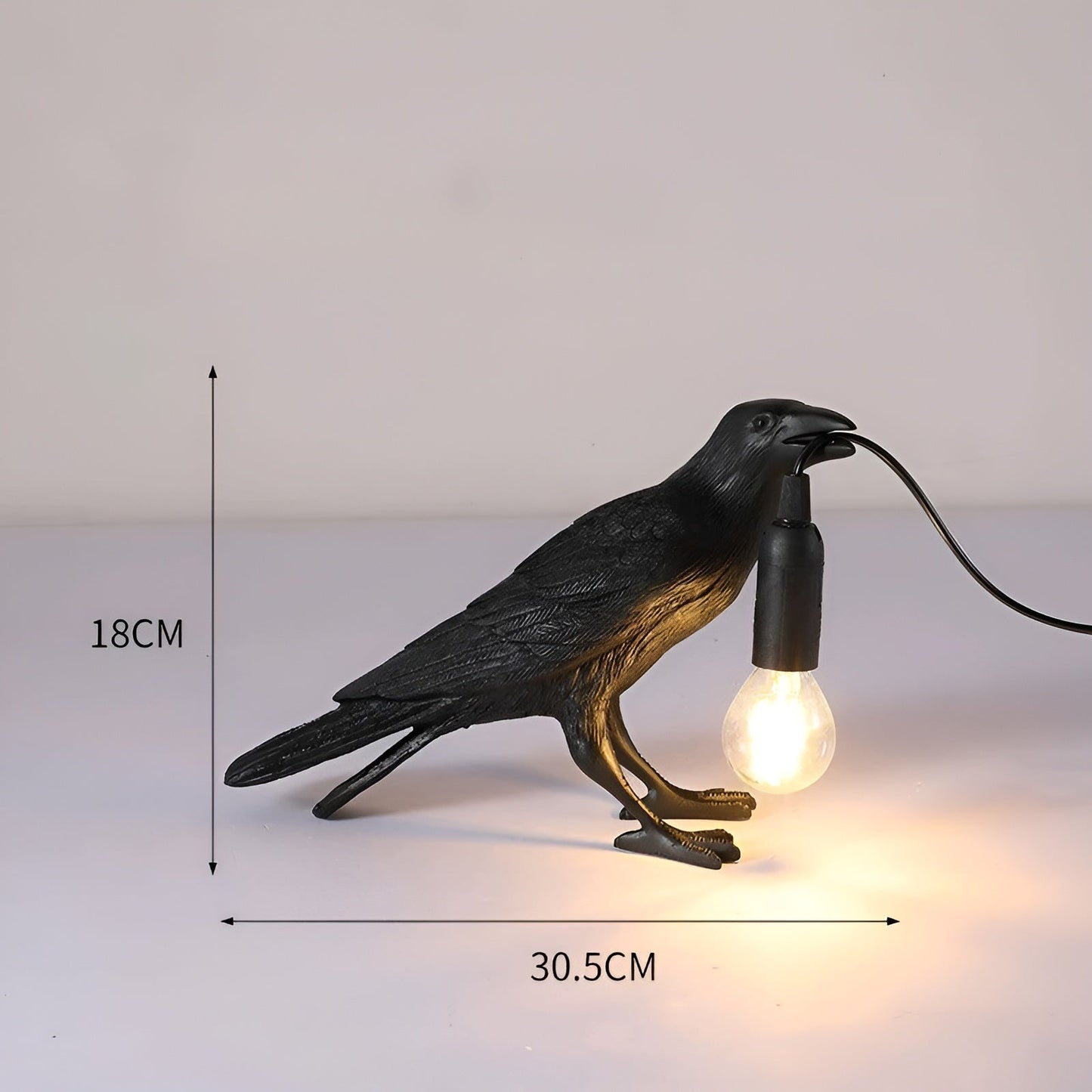 Frendorf | Avian Glow - E12 Lampe- LED Lucky Bird Tischlampe für stilvolles Ambiente