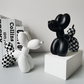 Balloon Pup Art - Kreatives Ballonhund-Design für die Heimdekoration