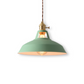 Frendorf | BarnFlare Deckenleuchten- Bunte industrielle LED Macaron Hängelampe