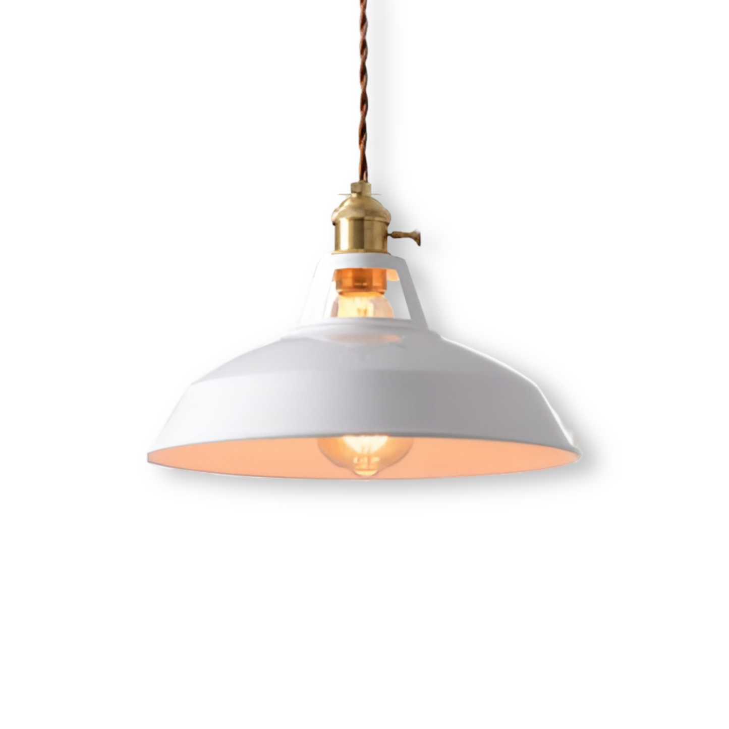 Frendorf | BarnFlare Deckenleuchten- Bunte industrielle LED Macaron Hängelampe