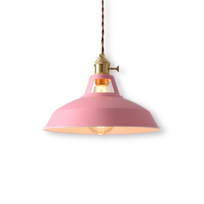 Frendorf | BarnFlare Deckenleuchten- Bunte industrielle LED Macaron Hängelampe