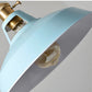 Frendorf | BarnFlare Deckenleuchten- Bunte industrielle LED Macaron Hängelampe