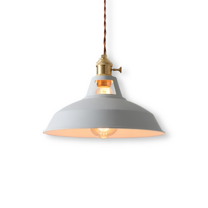 Frendorf | BarnFlare Deckenleuchten- Bunte industrielle LED Macaron Hängelampe