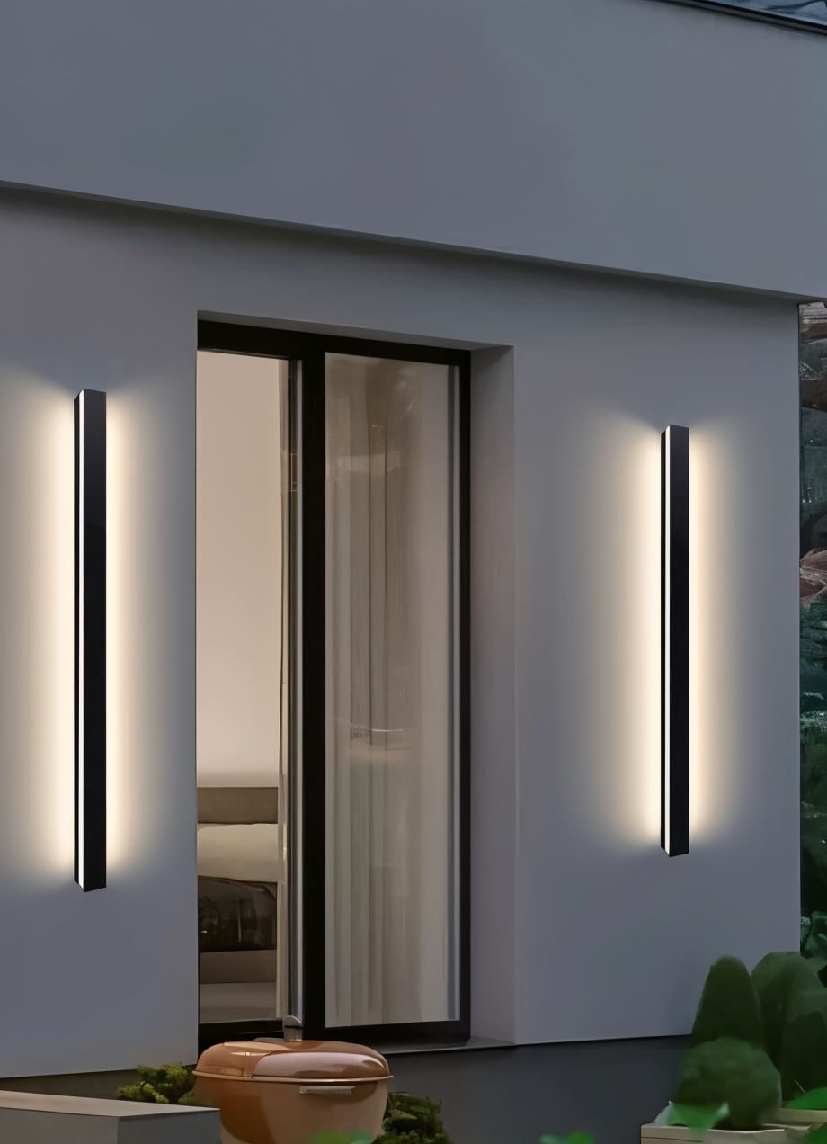 BiLit Wandleuchte – Minimalistische LED-Lösung für Innen- und Außenbereiche