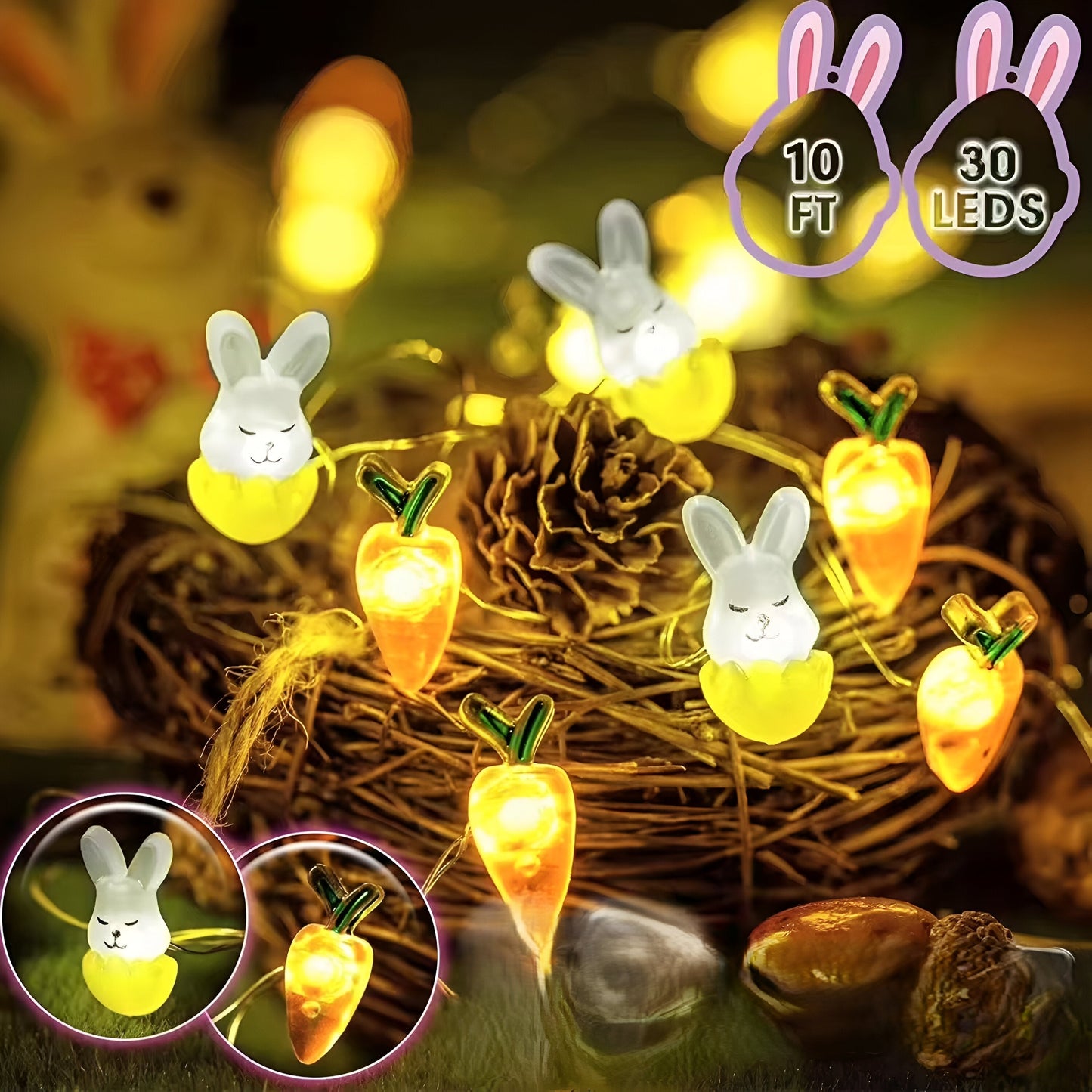 Frendorf | TwinkleNest LED Lichterkette