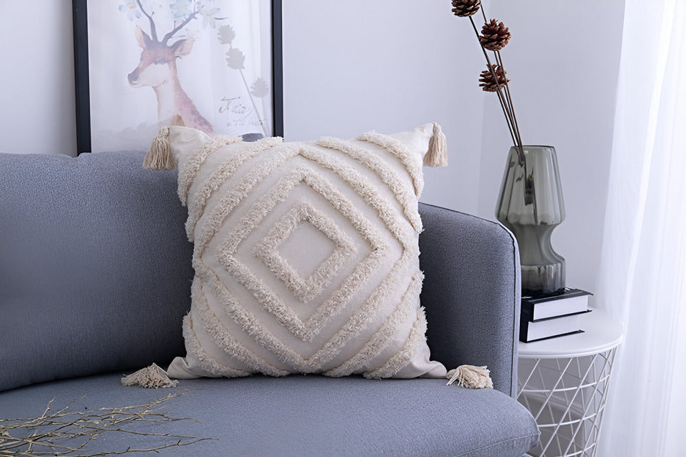 Frendorf | Boho Chic Kissenbezüge – Ibiza Inspirierter Wohnkultur das Gewisse Etwas