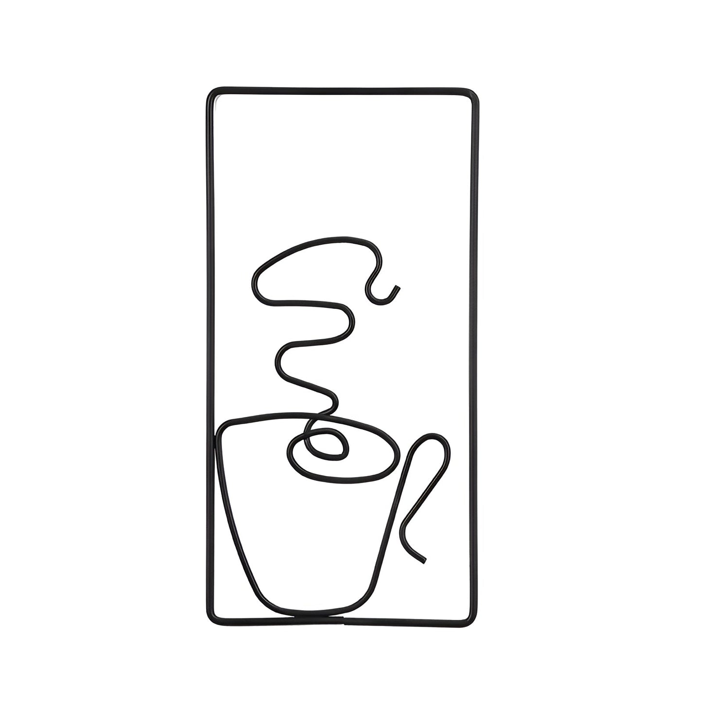 Frendorf | Brewtiful Cups – Ästhetische Kaffeetassen-Wandkunst aus Eisen