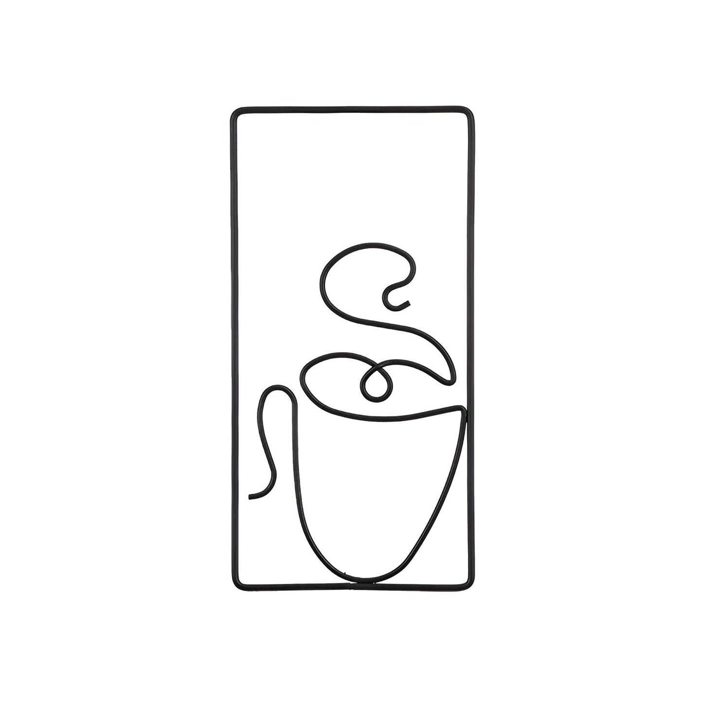 Frendorf | Brewtiful Cups – Ästhetische Kaffeetassen-Wandkunst aus Eisen