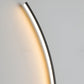 Frendorf | BrightArc Wandleuchte - Gebogene Wandleuchte LED - Arc Line Nachttisch Wandlampe