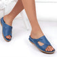 Carol - Retro-Damen-Sommersandale