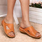 Carol - Retro-Damen-Sommersandale