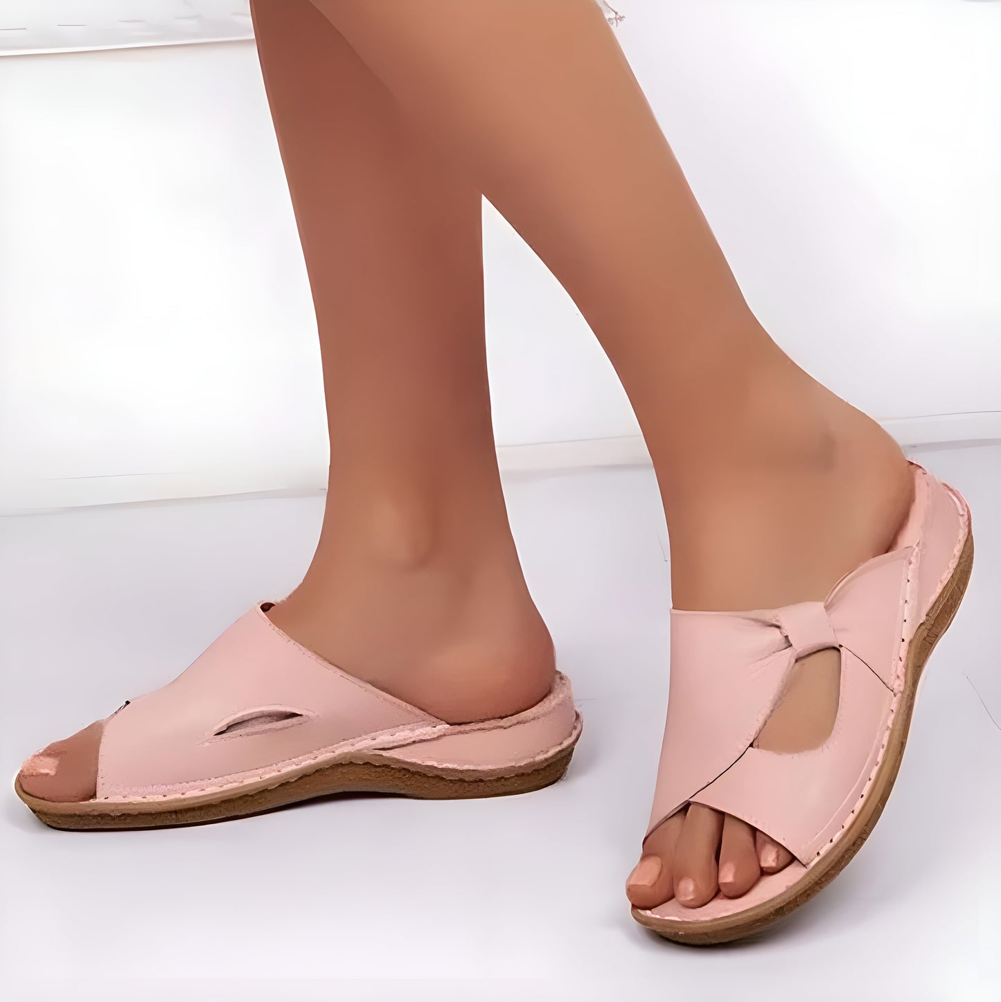 Carol - Retro-Damen-Sommersandale
