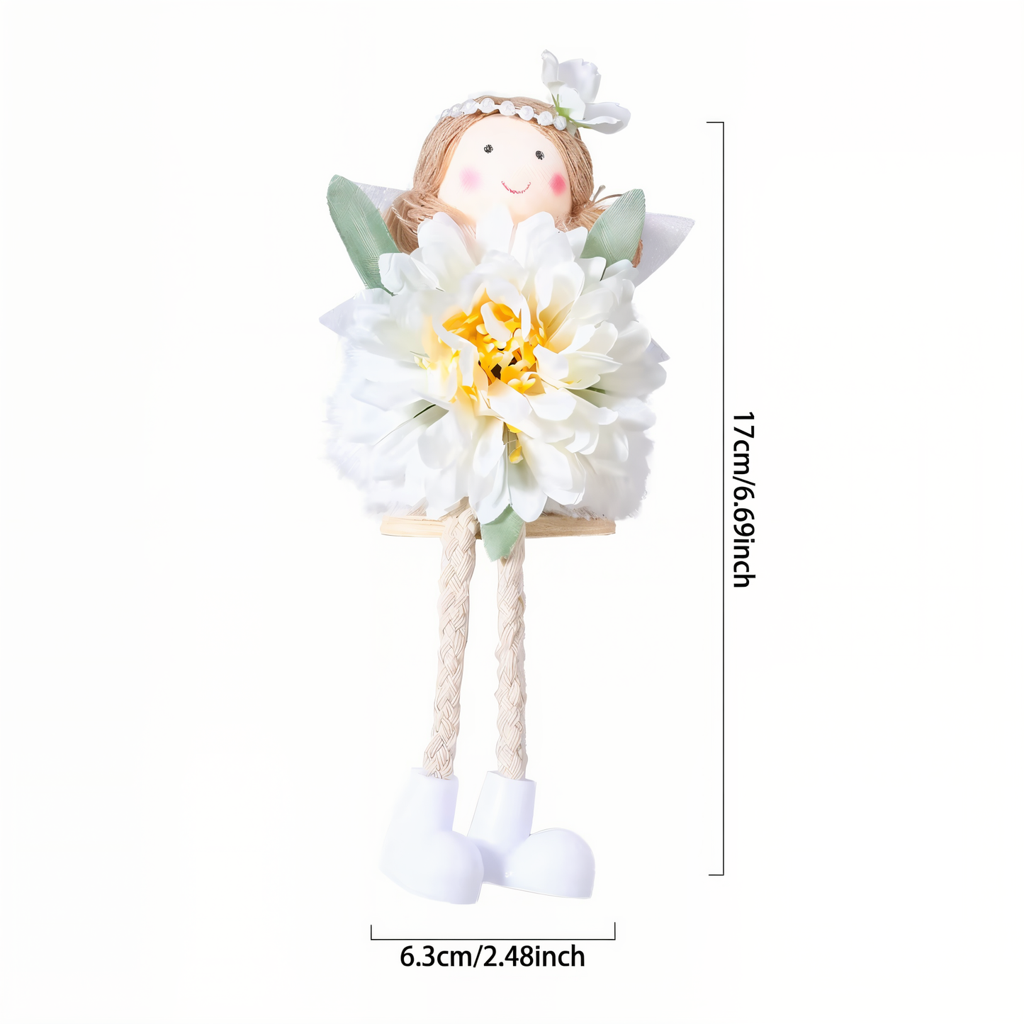 Frendorf | CharmiPixie - Skurrile Hängende Fee Ornament für Osterdeko