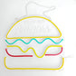 Fastfood-Neonschild - Buntes Fast Food Schild - USB Nachtlicht