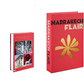 ChicFaux Deko Bücher - Kaffeetisch Bücher - Bücher zur Dekoration