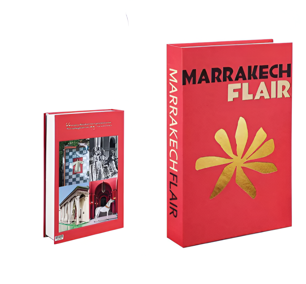 ChicFaux Deko Bücher - Kaffeetisch Bücher - Bücher zur Dekoration