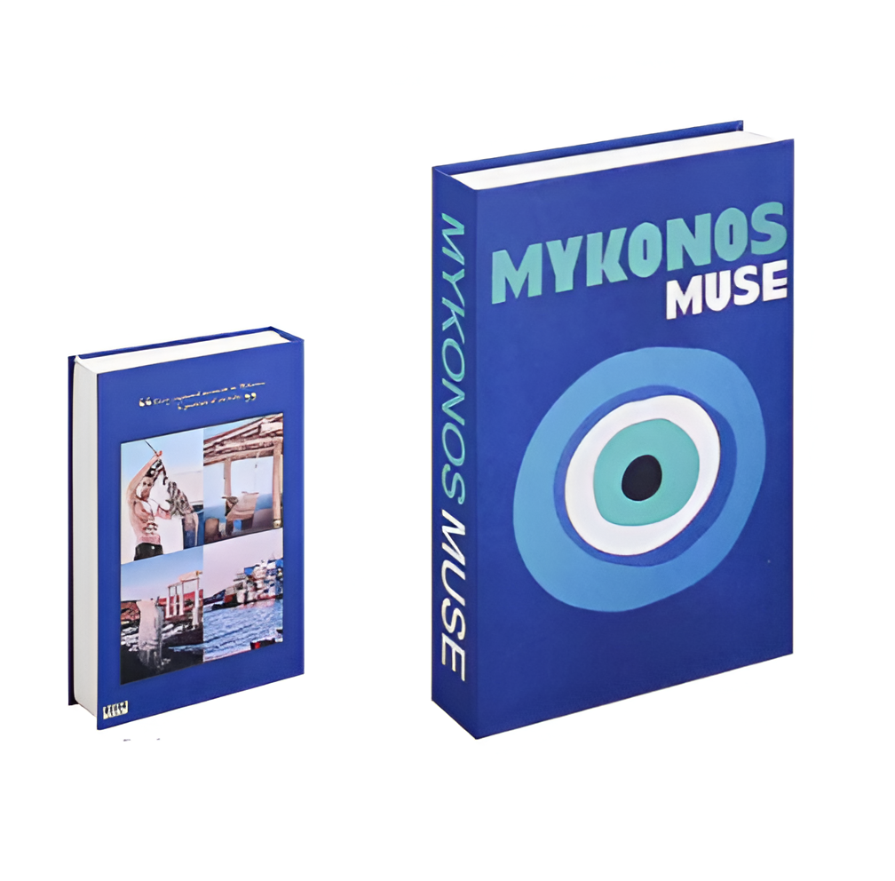 ChicFaux Deko Bücher - Kaffeetisch Bücher - Bücher zur Dekoration