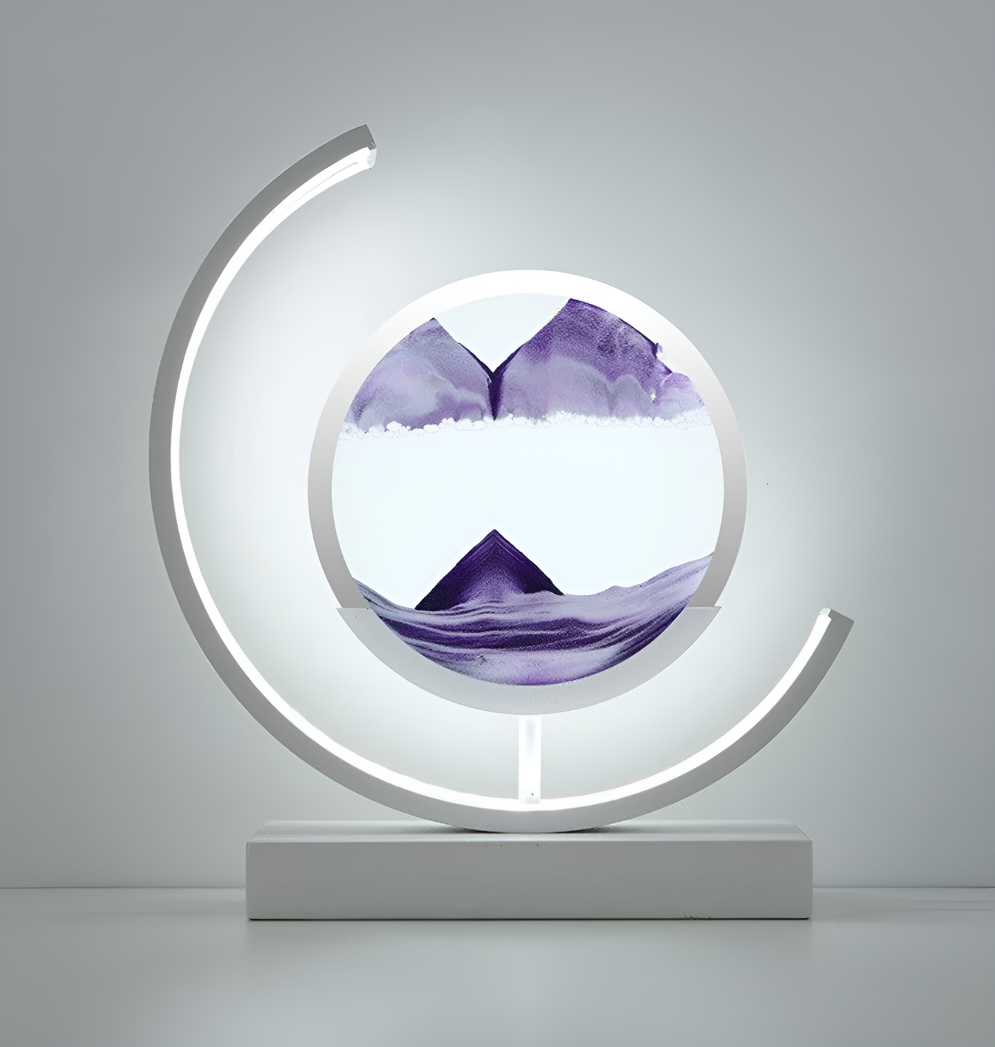 Sandscape- Fließender Sand LED Lampe 3D Treibsand Nachtlicht