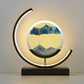Sandscape- Fließender Sand LED Lampe 3D Treibsand Nachtlicht