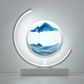 Sandscape- Fließender Sand LED Lampe 3D Treibsand Nachtlicht