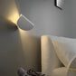 Twist Wandlampe - Drehbare Wandleuchte aus Metall - Curve Wandleuchter