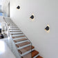 Frendorf | Twista LED Wandleuchte | Drehbare Wandlampe aus Metall | Modernes Design | Stimmungslicht & Beleuchtung